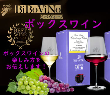 ボックスワインのBiBoViNoは美味しい？フランスからの直輸入！賞味期限はどれくらい？レビューします！